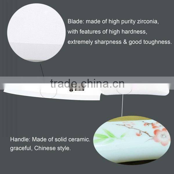 Hot sale kitchenware best ceramic knife
