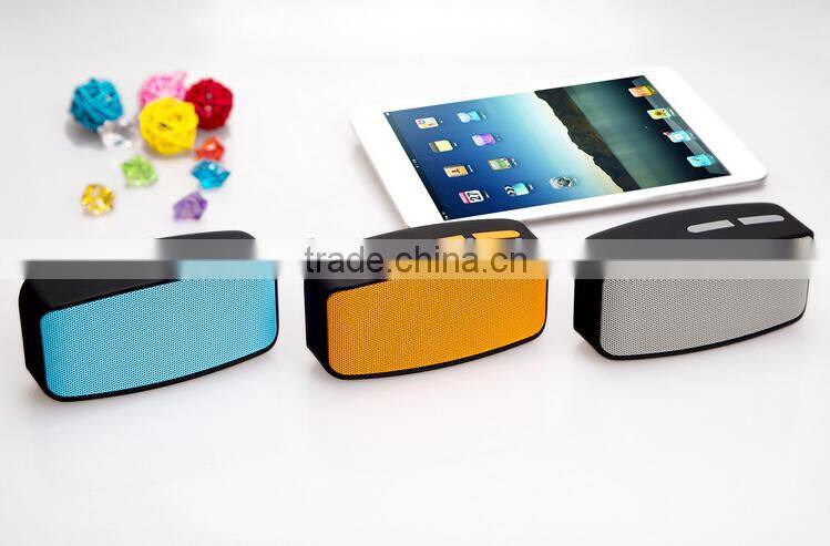 Outdoor mini speaker,stereo bluetooth speaker,cheap bluetooth speaker
