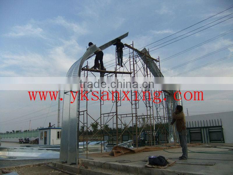 ARCH METAL STORAGE BENDING MACHINE