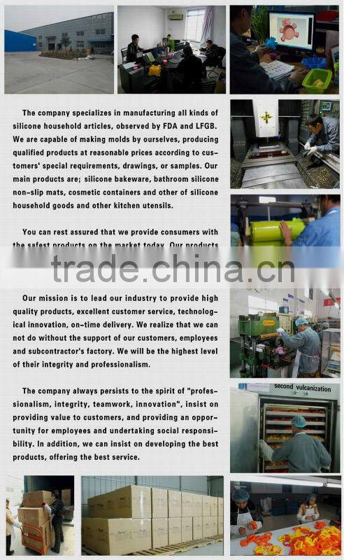 Flexible eco-friendly silicone lid