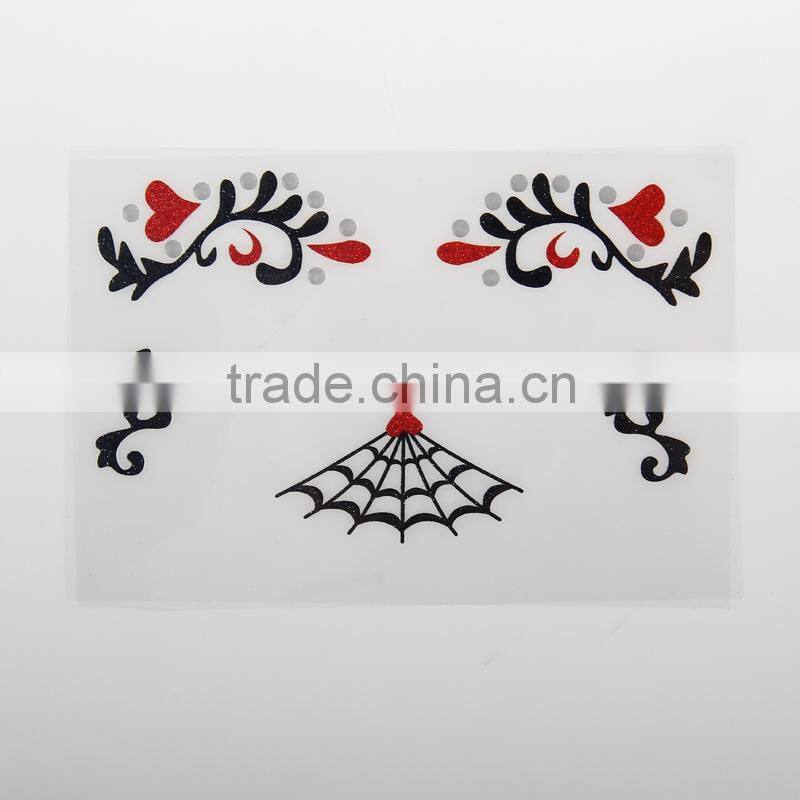 beauty personal care Temporary designer face sticker tattoo