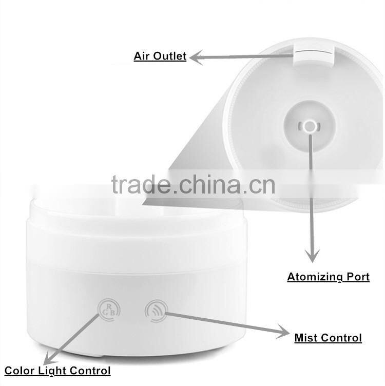 portable cool mist led humidifier diffuser essential oil diffuser ultrasonic