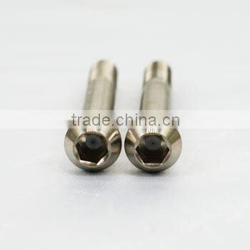 high strength gr5 DIN912 M6X12mm titanium fastener titanium screw titanium bolt