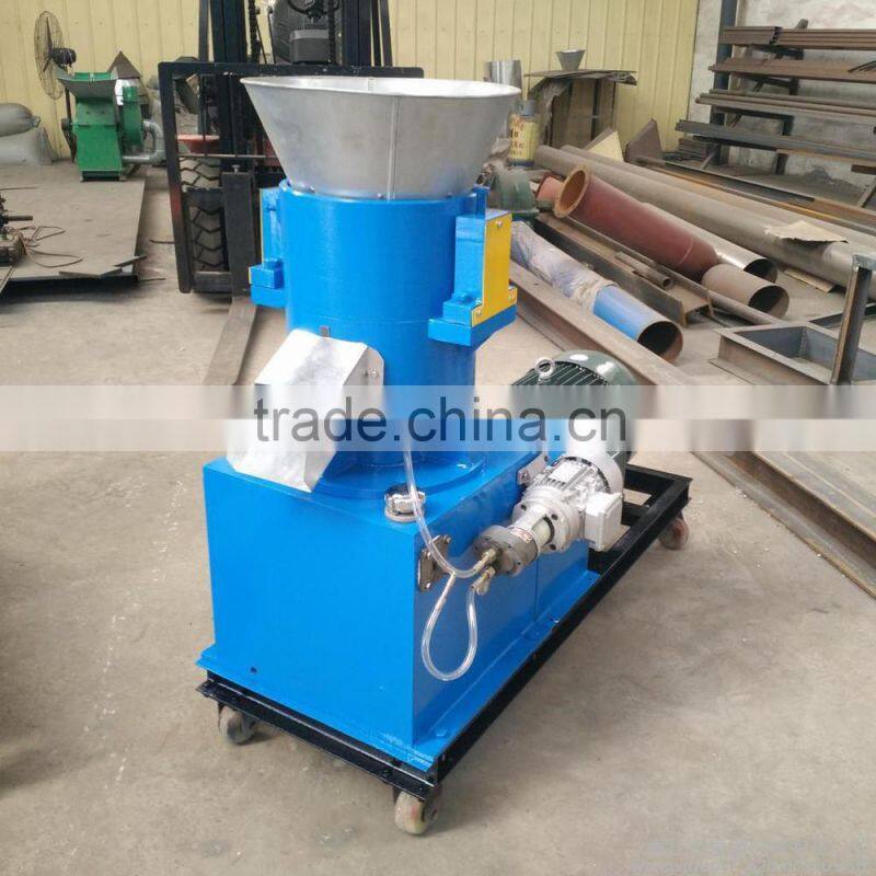 Small type feed pellet mill for animal