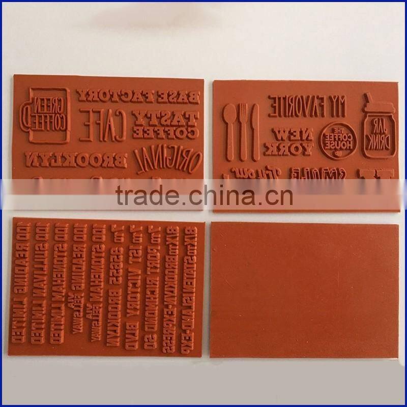 New Design Custom Rubber Stamp