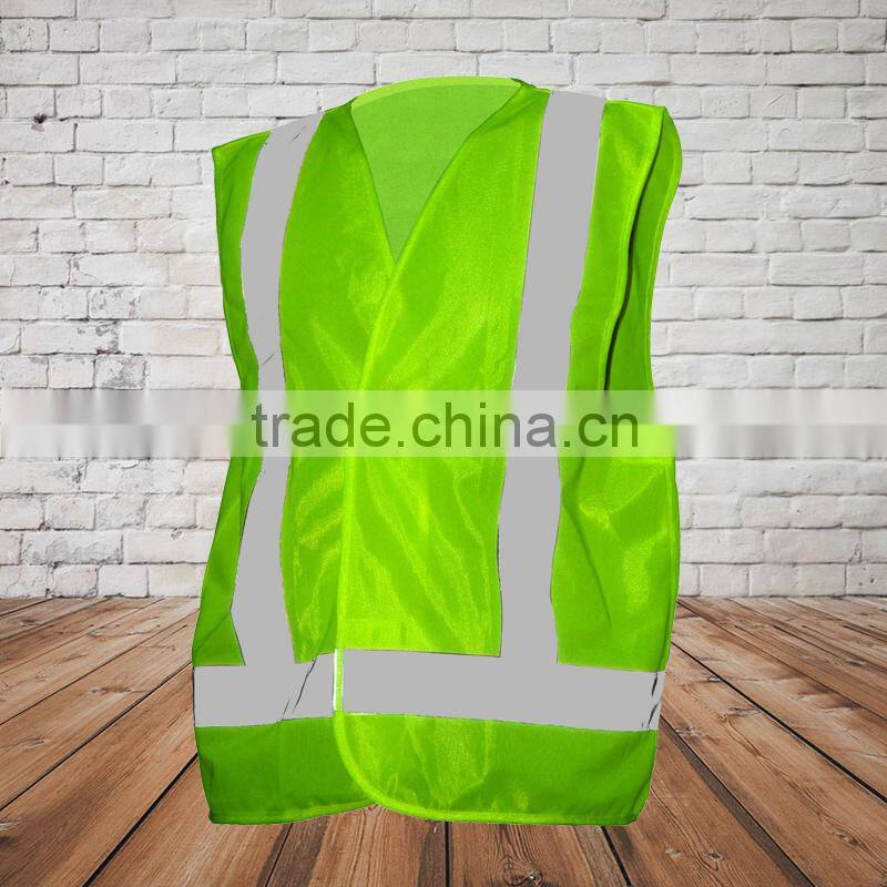 Safety garment jacket high visibility garments