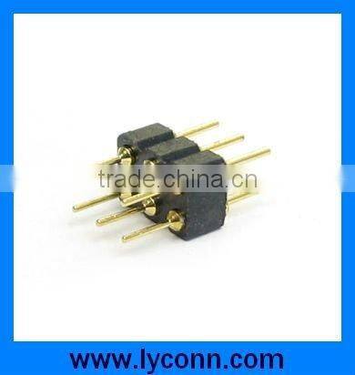 led strip connector 4pin round