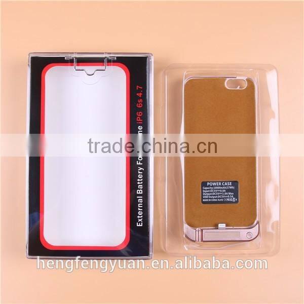 Factory Wholesale 10000mAh Power Case for iPhone 6 6s