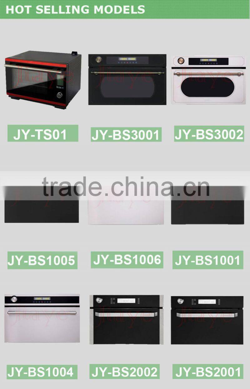 Combination Steam Oven Stainless Steel Built-in electric steam oven JY-BS1006