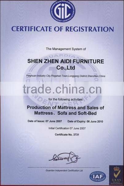 HOT SALE FOUR STAR HOTEL SPRING MATTRESS, MOTEL HOTEL MATTRESS