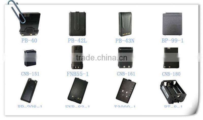 two way radio battery HNN9008 walkie talkie battery for motorola