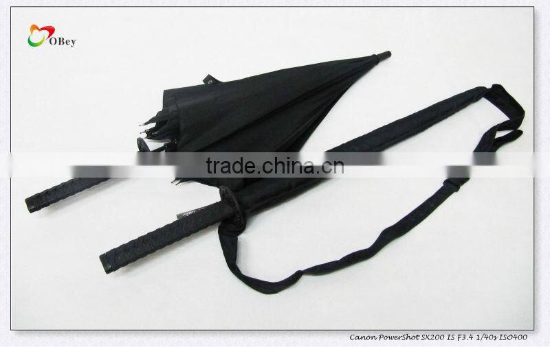long handle sword japanese rain umbrella
