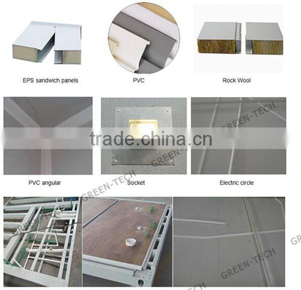 CH-WH044 low cost prefab shipping container homes for sale china supplier