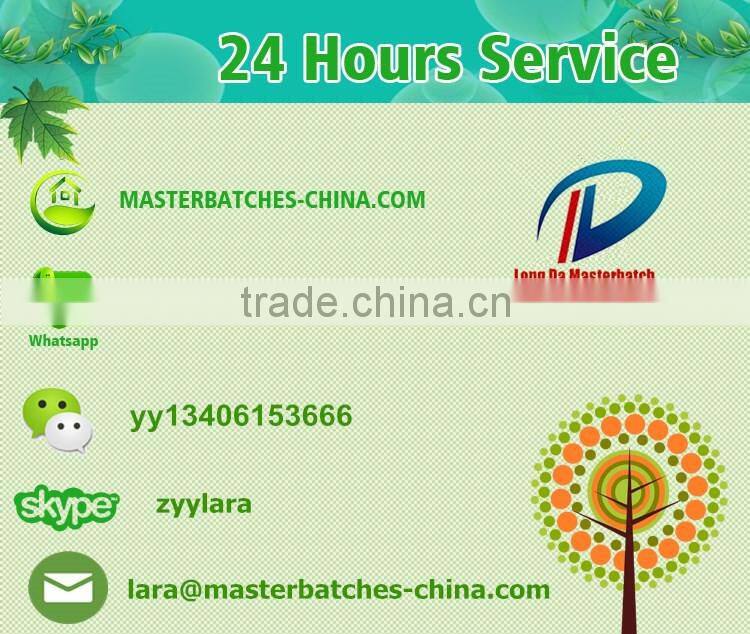 high cost effective additive masterbach/Black Masterbatch for Injection Moulding