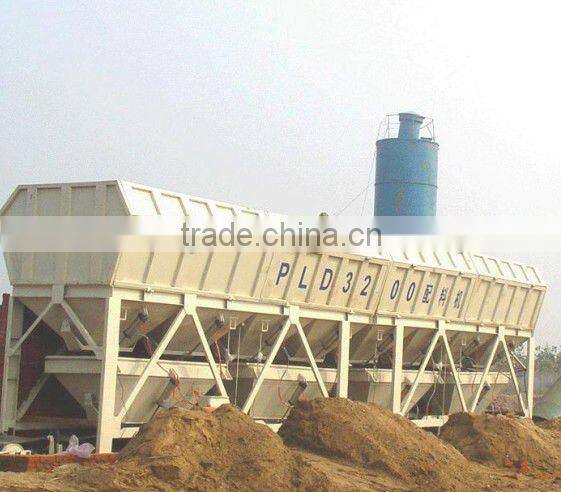 HZS100 concrete batching plant