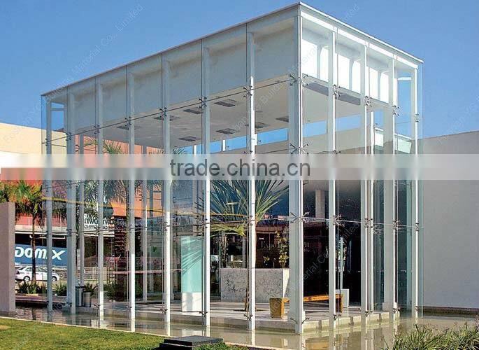 Spider Glass Curtain Wall YG-W49
