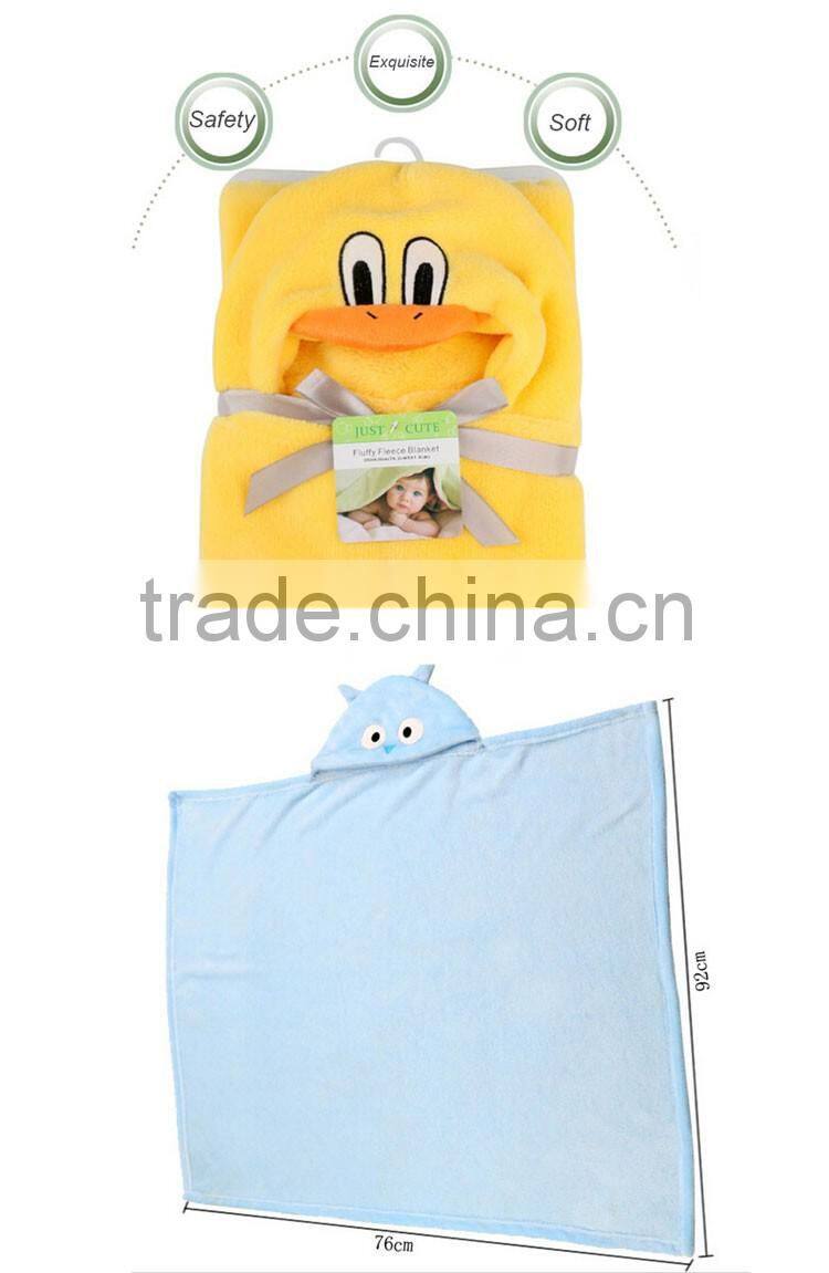 Polyester Printed Newborn Baby Swaddle Blanket