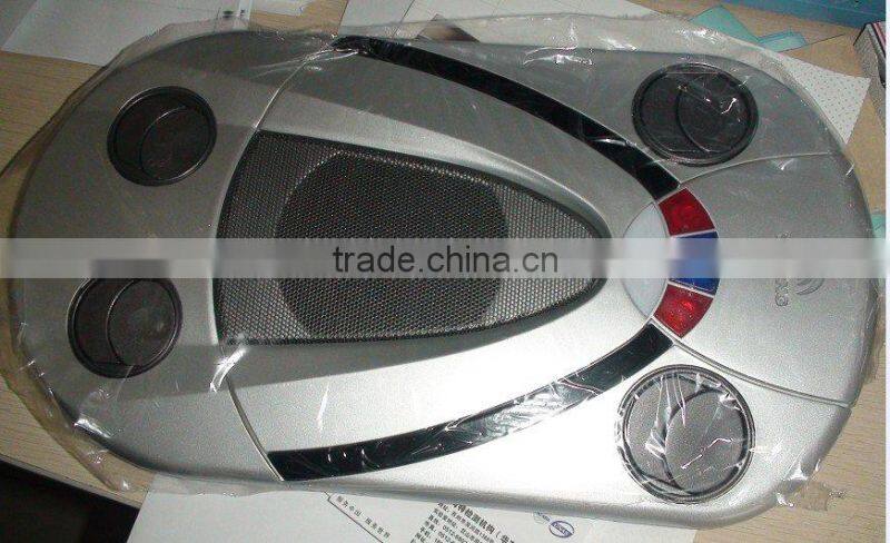 bus luggage reading light