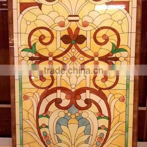 Glass factory producing building glass, safety glass and decorative glass