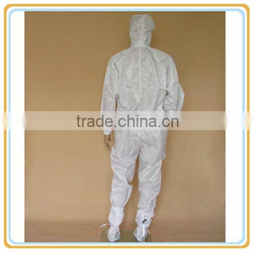Industrial Working Cleanroom disposable ESD PP gown