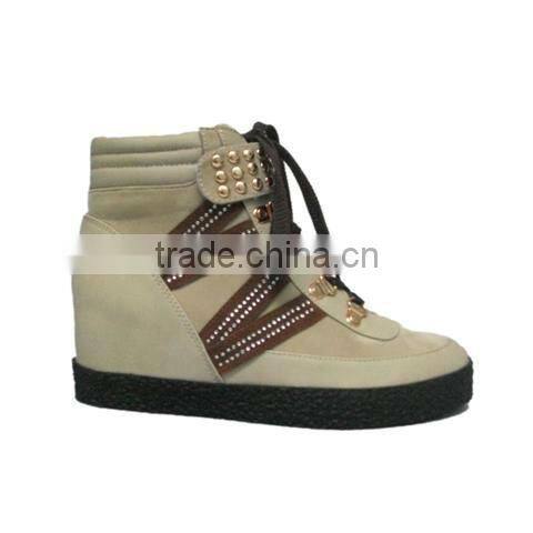 2013 new design wedge sneaker