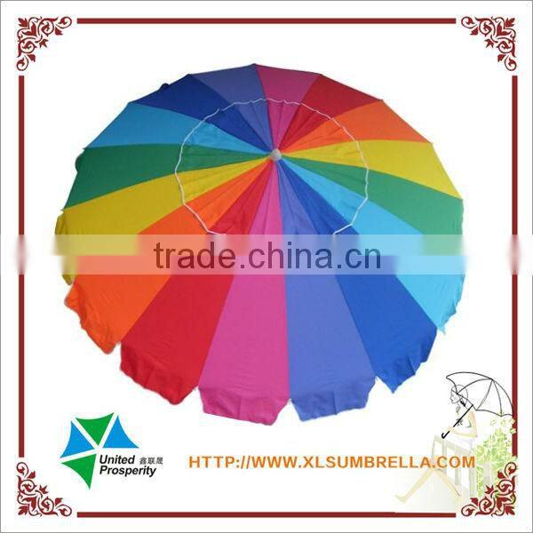 Custom promotion sunshade outdoor wholesale large umbrella