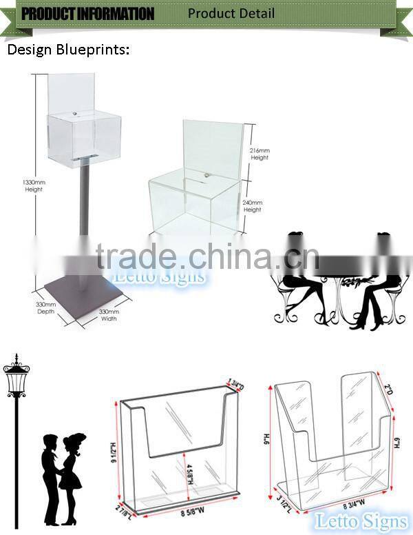 Acrylic Dinning Table