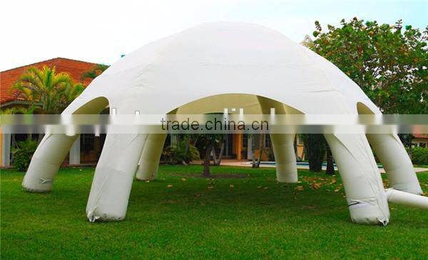 giant inflatable arch tent,inflatable cover tent,inflatable white dome tent for event