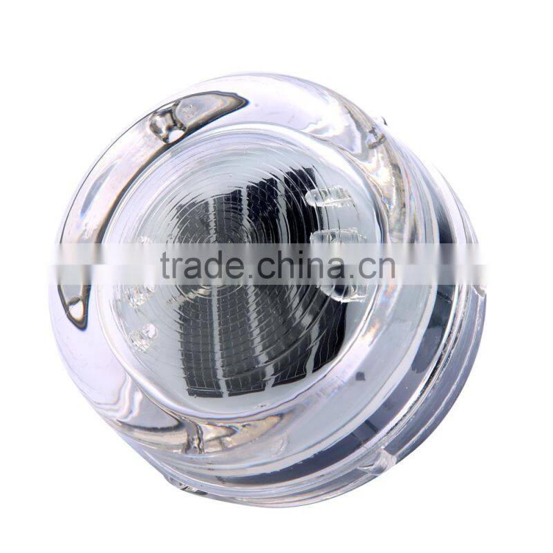 2016 solar energy tempering glass small glass road stud reflective road stud