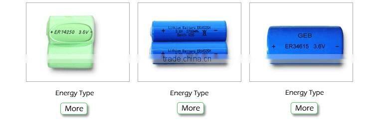 19Ah 13Ah ER34615 lithium primary battery