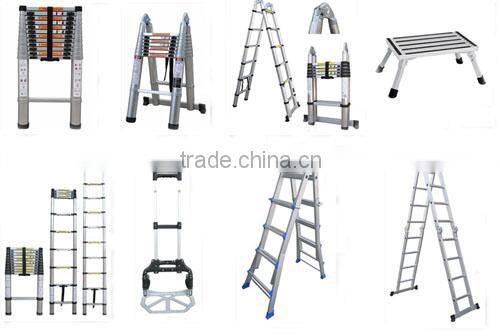 lightweight aluminum folding Luggage trolley