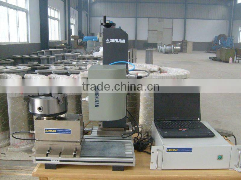 Dot Peen Cylinder Marking Machine with CE