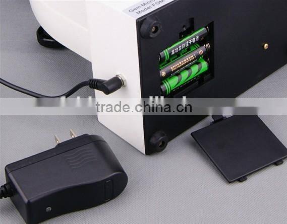 Straight Arm Binocular 40X Gem Microscope