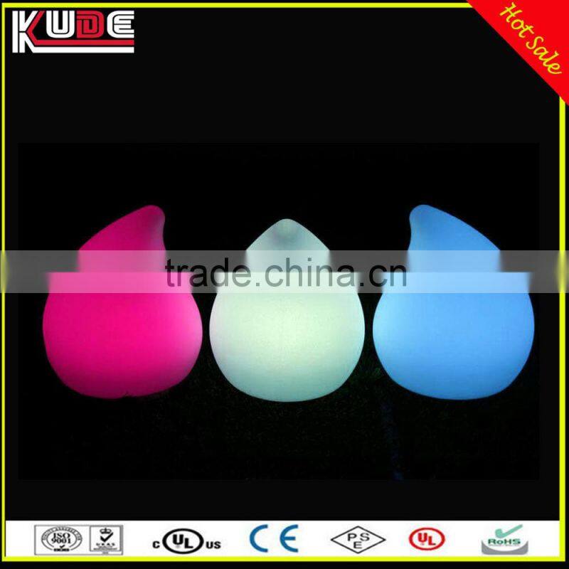 Fashionable Colors Changing Rechargeable LED Table Lamp/LED Night Lamp For Party Decoration