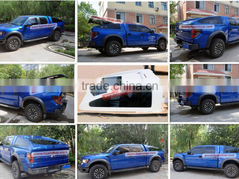 Navara NP300 d22 Fiberglass 4x4 Pickup Sport Canopy