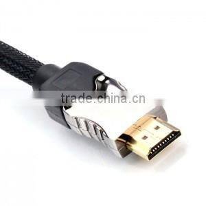 High Speed HDMI Cable 10 Ft latest Ultra HD 4k 2160p Pro Series Premium Elite Braided Gold Plated