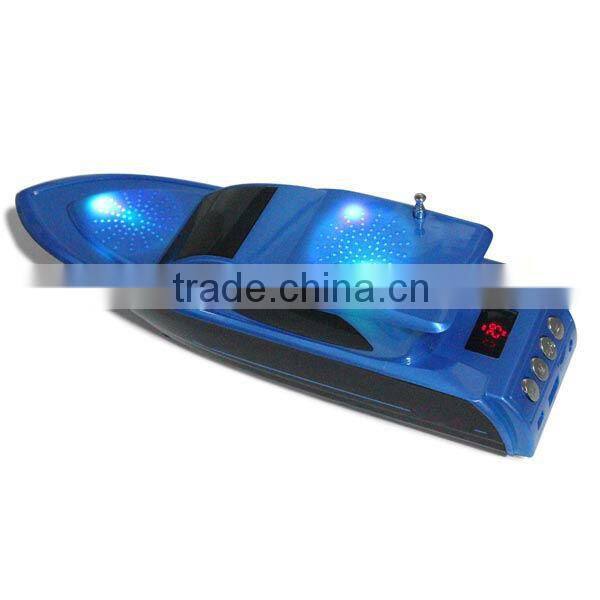 Good quality multifunction mini portable amplifier speaker with LED display/Compatible USB/FM