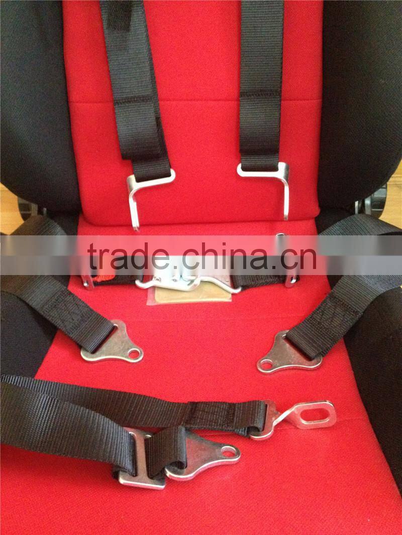 5 Point latch safety harness car seat belt