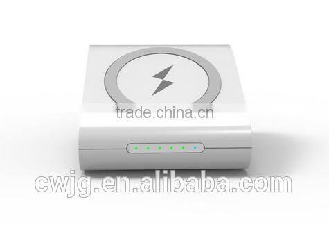2016 New Technology Mobile Phone Use Portable Universal Qi Wireless Power Bank