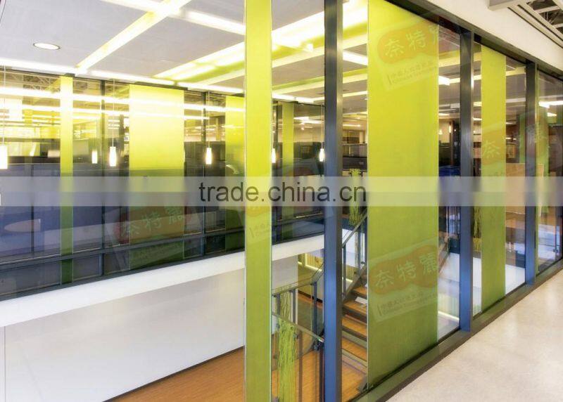3-Form Living Room Glass Partition Materials