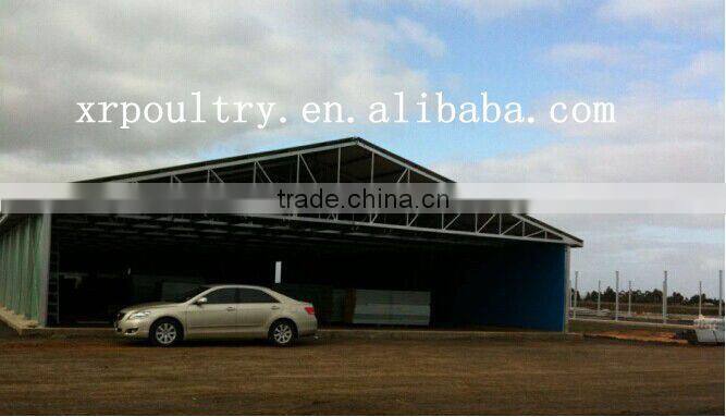 modern chicken egg poultry farm building