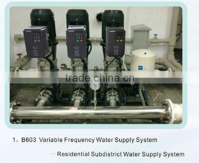 VFD Constant Pressure Water Supply Equipment
