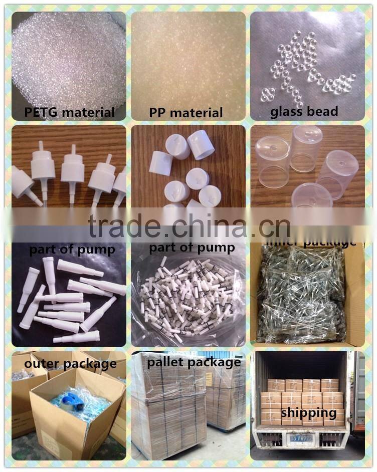 Plastic Material and Liquid Medicine Use plastic spray bottles 30ml 40ml 50ml