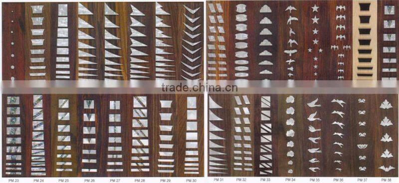 High quality sell well diy double neck unfinished electric guitar kits