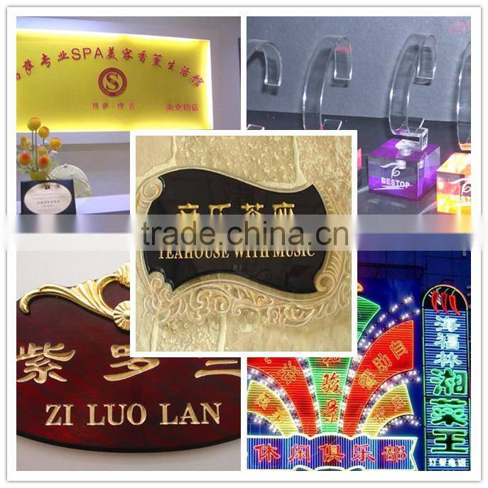 new alibaba express advertising cnc router