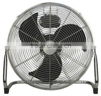20 INCH High Velocity Metal electric floor fan
