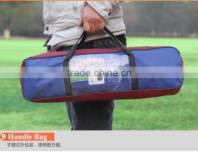 5 Person Double Layers Single Door Camping Tent