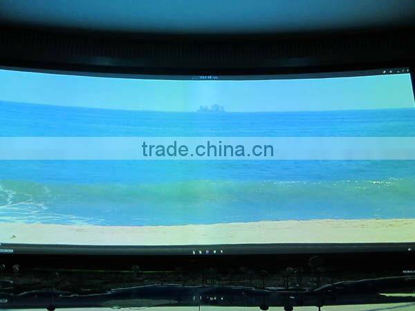 Projection Screen Edge Blending Chariot Tech Software System used in cinema