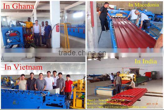 Water Gutter Making Equipment Former Line