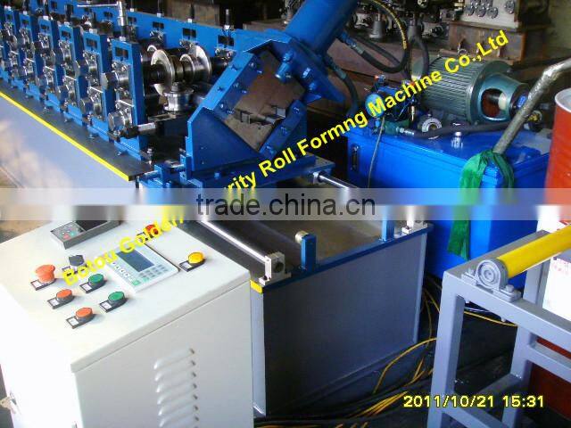 steel shutter door and window frame making machine